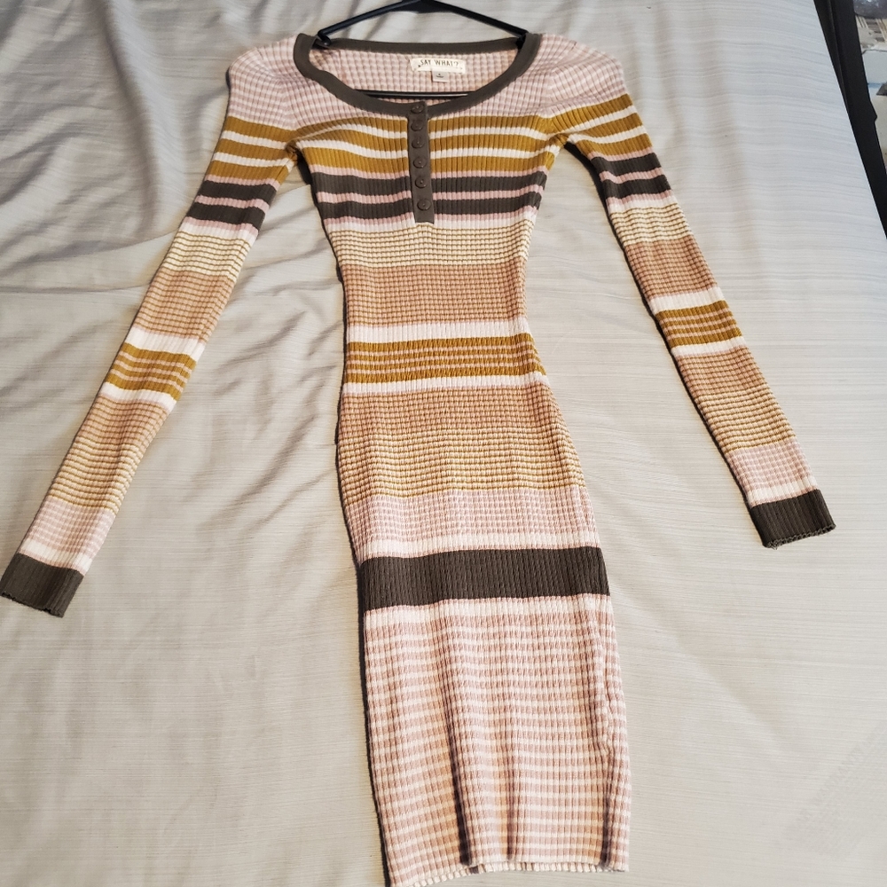 Say what Long sleeve dress